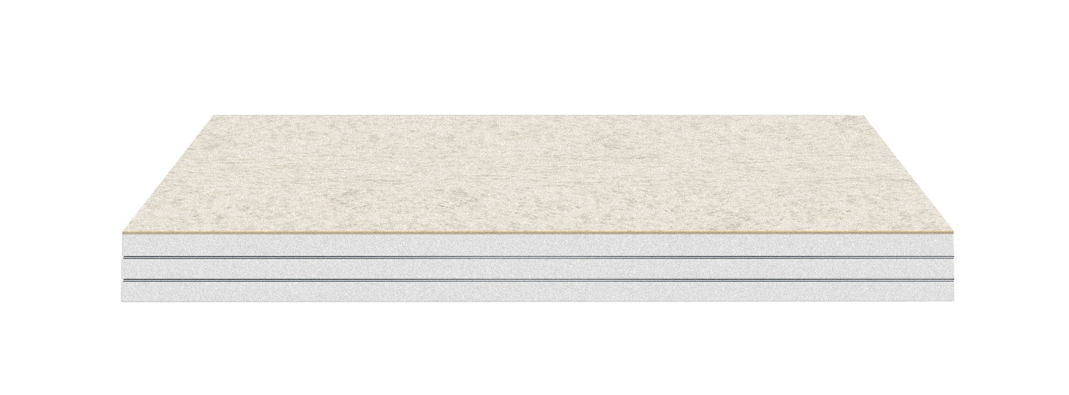 PixBOARD Schuimrubberplaat 120 CM x 250 CM