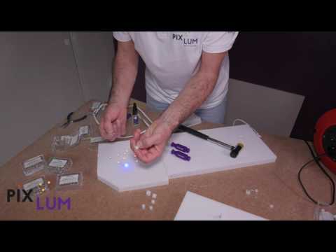 PixLUM LED Sterrenhemel set - GROOT